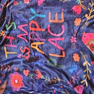 New Natural Life Throw Blanket